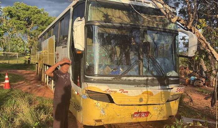 Arrumar o ônibus vakinha solidaria