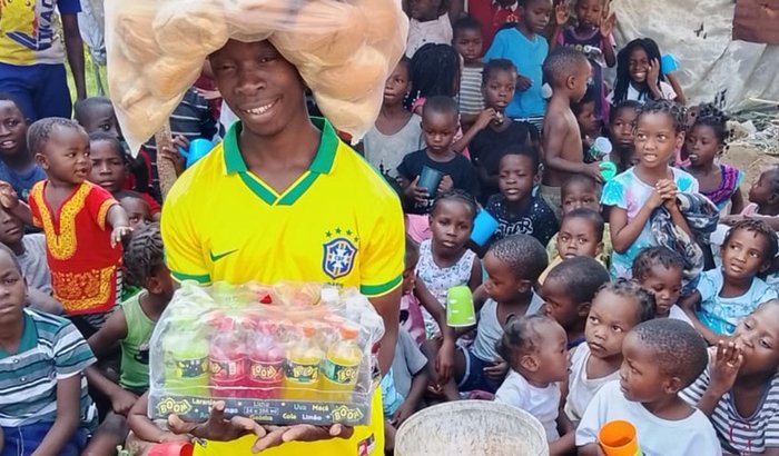 Ajudar crianças de Moçambique (Africa)