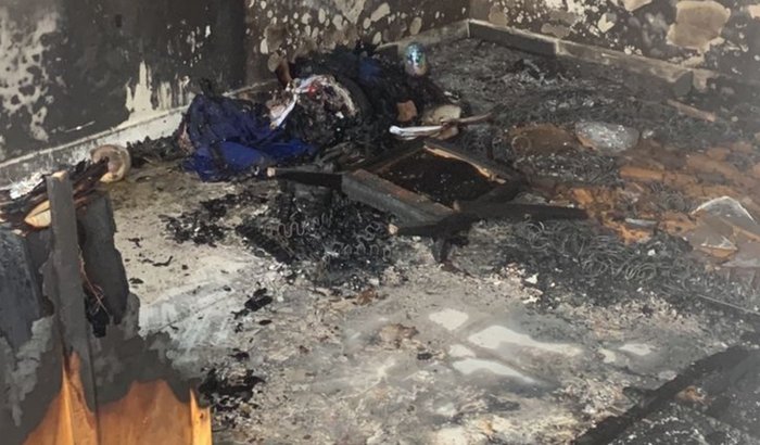 Ajude a Hanna reconstruir seu lar