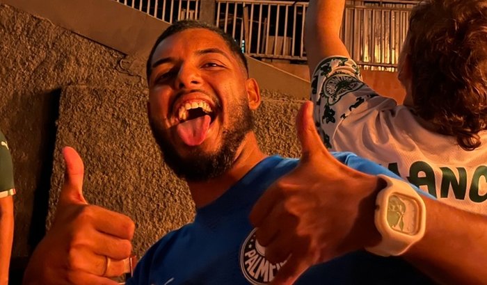 LEKÃO NO PERU ( LÁ ELE) LIBERTADORES