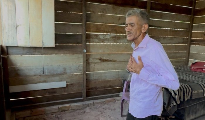 Ajudar na casa do seu Paulo