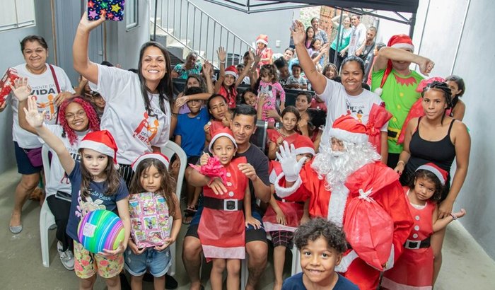 Ajudando a realizar o Passeio dos Sonhos de Natal