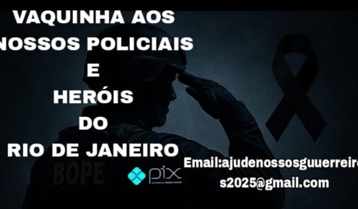 AJUDE NOSSOS GUERREIROS 