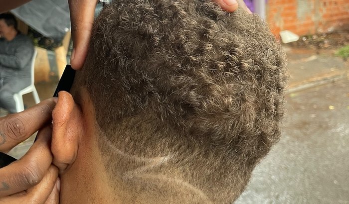 minha primeira Barbearia 🤩