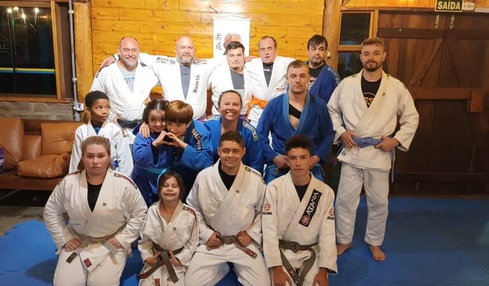 "Ajude a Reformar o Nosso Dojô e Fortalecer o Caminho Suave!"