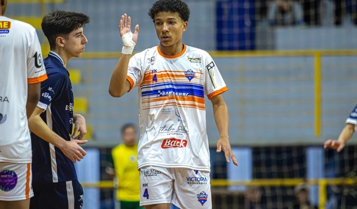 Teste no Blumenau futsal 