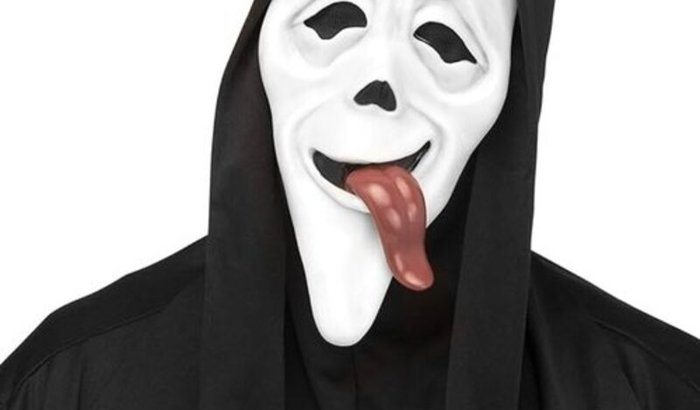 Máscara Ghostface Chapadão