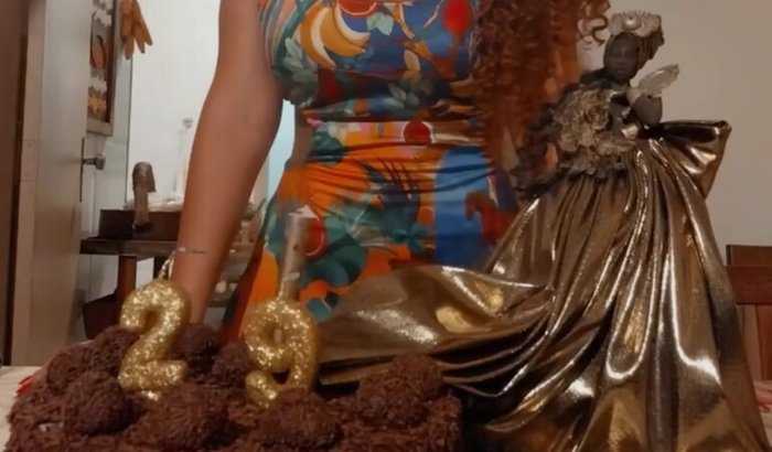 Feitura de Mari Rosa em Oxum 🪞