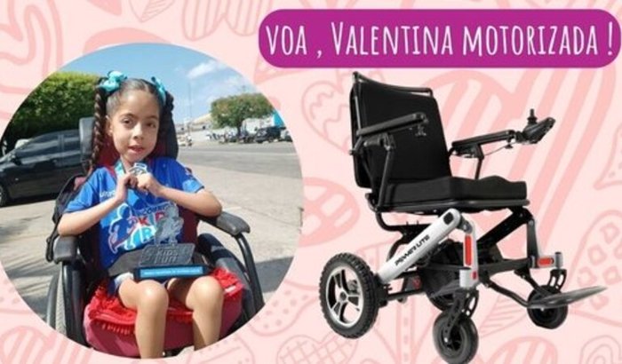 Voa, Maria Valentina Motorizada