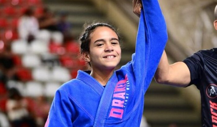 🥋 Ajude uma mini campeã a lutar o mundial de jiu-jítsu 
