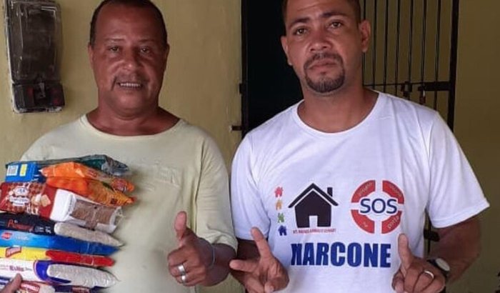 Natal solidário Projeto socorro na porta