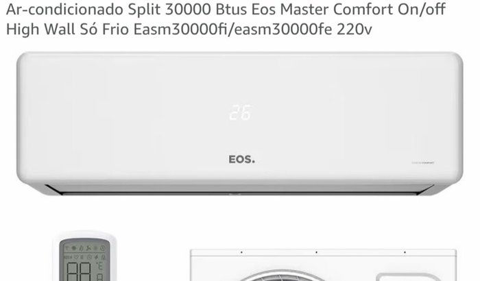 Campanha Ar Cond. – Ajude nossa igreja a climatizar o templo!