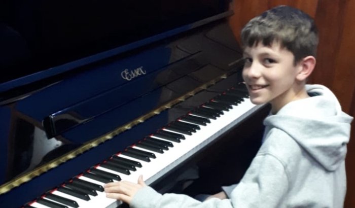 Piano para o Fred