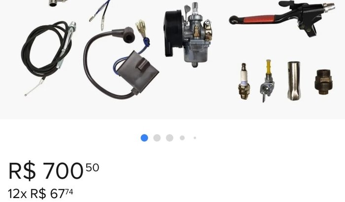 Ajuda para comprar um kit de motor 80cc 