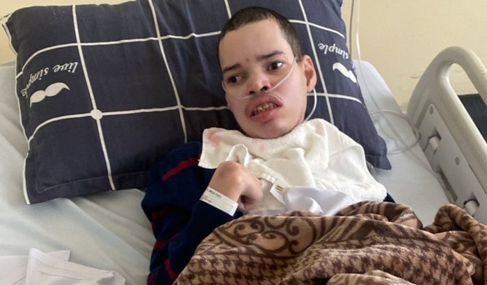 “Ajude o Matheus a ter uma cama hospitalar”