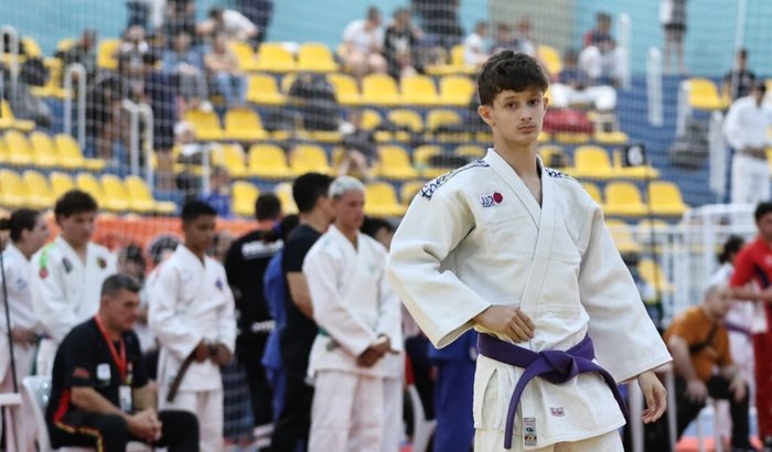 Luiz Octávio no Meeting em Blumenau 