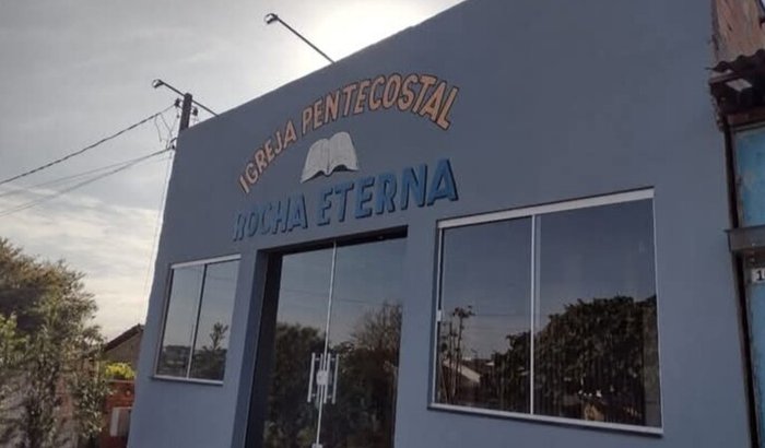 CONSTRUÇÃO DA IGREJA PENTECOSTAL ROCHA ETERNA