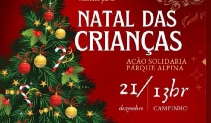 Natal das crianças 