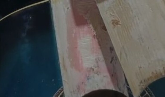 Conserto violão da Nic!