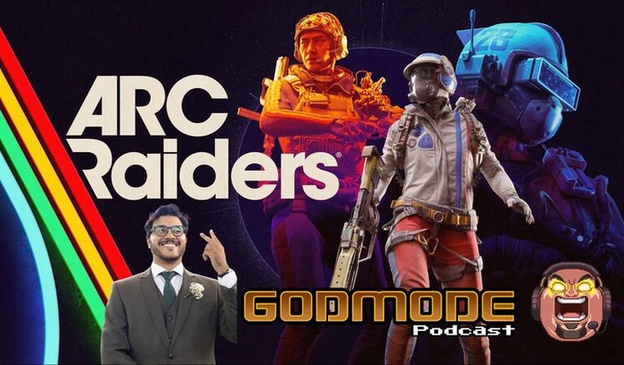 Arc raiders com ouvintes 