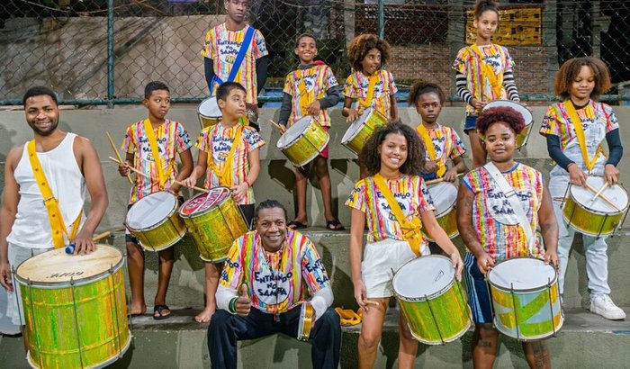 ENTRANDO NO SAMBA - Rumo ao Carnaval 2026 em Lumiar