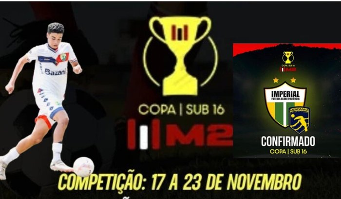 JP na Copa M2 Sub16 - São Paulo