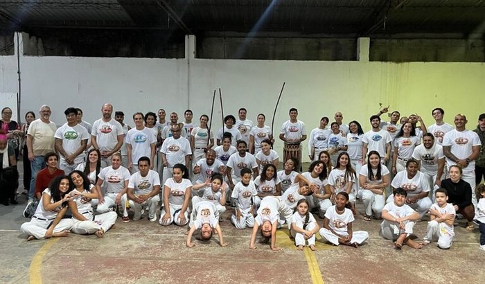 Capoeira é União 