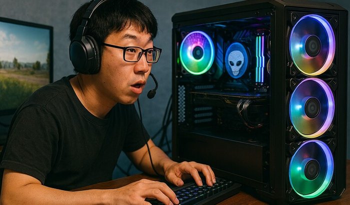 Operação Ryzen: Salve um Japonês Pobre do Lag!