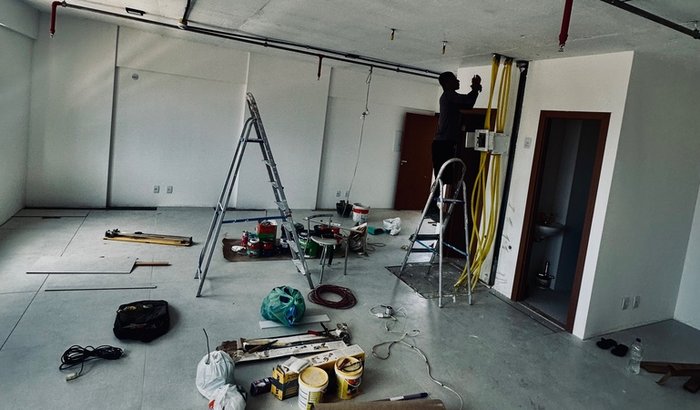 Ajude a levantar o novo estudio do Tricolor ON