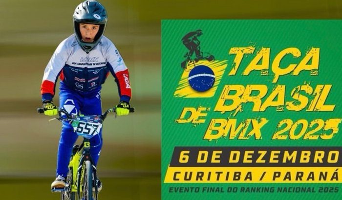 Apoie o atleta a competir na Taça Brasil em Curitiba em dezembro