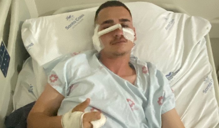 Todos com o Marcelo! 