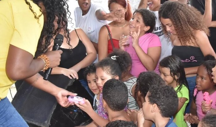 Corrente do Natal Solidário 🎁⭐