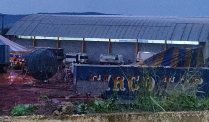 💫 Reerguendo o Circo Top Irmãos Mello 🙏