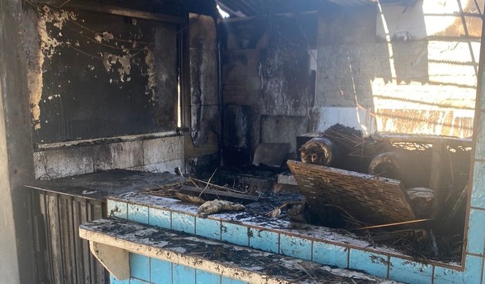 Reforma do trailer do meu pai 