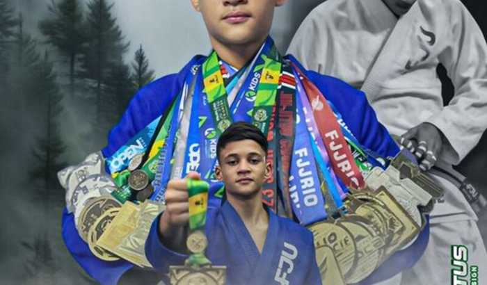 Rumo ao PanKids JJ - Ajude o Paulinho