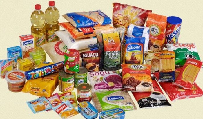 Cesta básica para a Dona Joselma