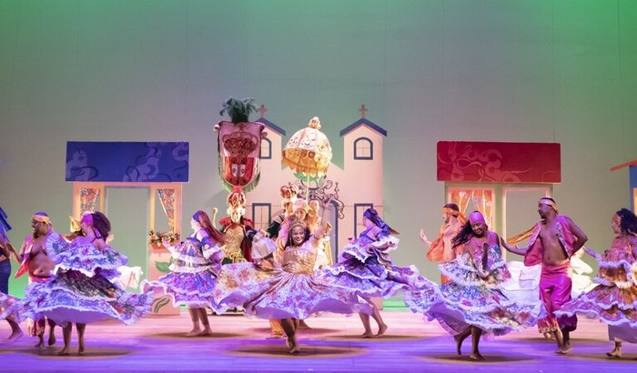 Grupo Guararas na Tailandia  