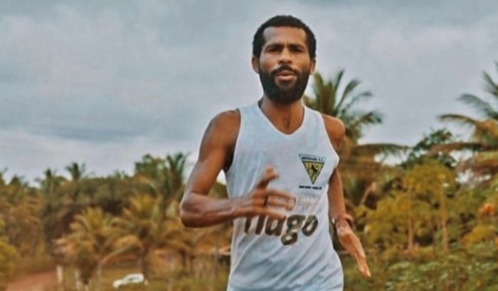 Inscrição do atleta Tiago Araújo na Ultra Trail Chapada Diamantina