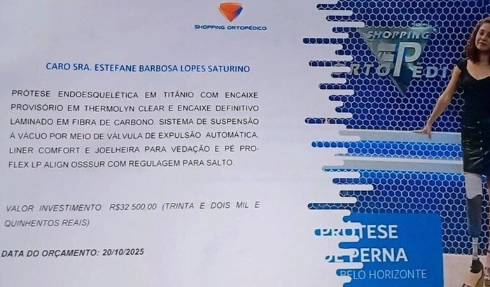Ajude comprar minha prótese 🦿 🙏