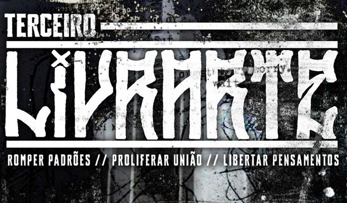 Ajude o LIVRARTE a acontecer