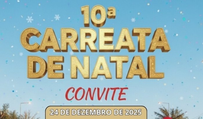 10° Carreata de Natal 2025 PAPAI NOELMO