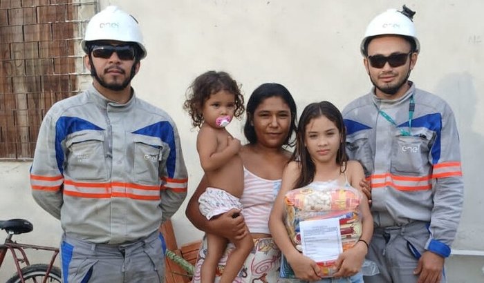 Doação de Brinquedos - Natal Enel UTN