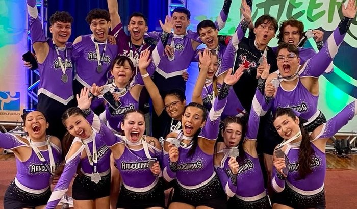 Apoie arlequinas nas competições!