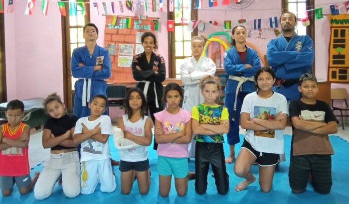 Ajuda para comprar tatame 