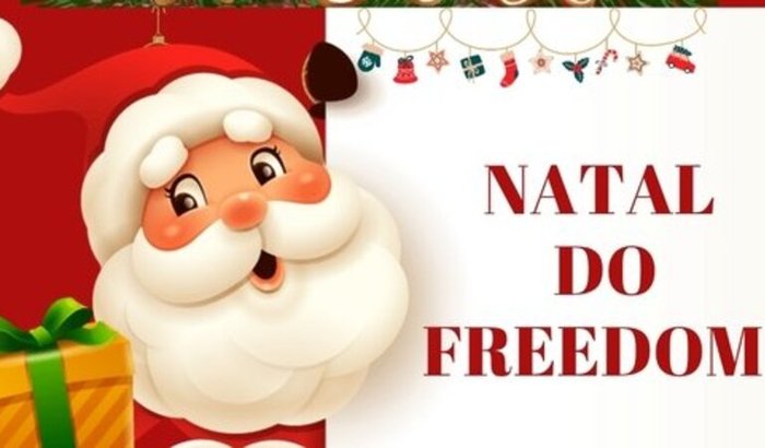 Natal do Freedom 2025 - 3° Edição 