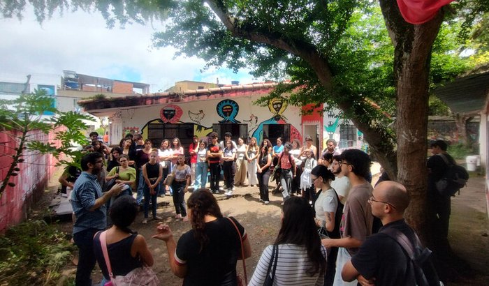 Projeto Arquitetura, luta popular e alimento saudável!