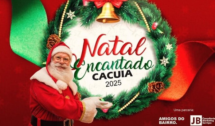 NATAL ENCANTADO AMIGOS DO CACUIA-NI