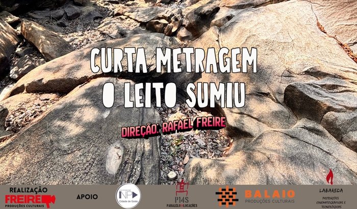 Ajude a realizar o filme “O Leito Sumiu”
