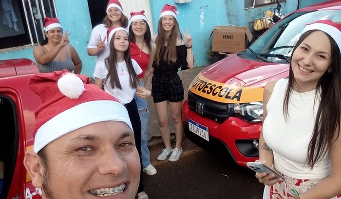 Natal Solidário Pato Branco 