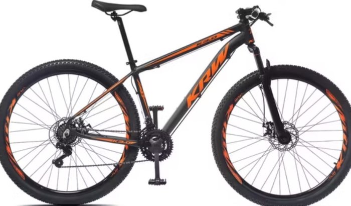 Bicicleta para treino